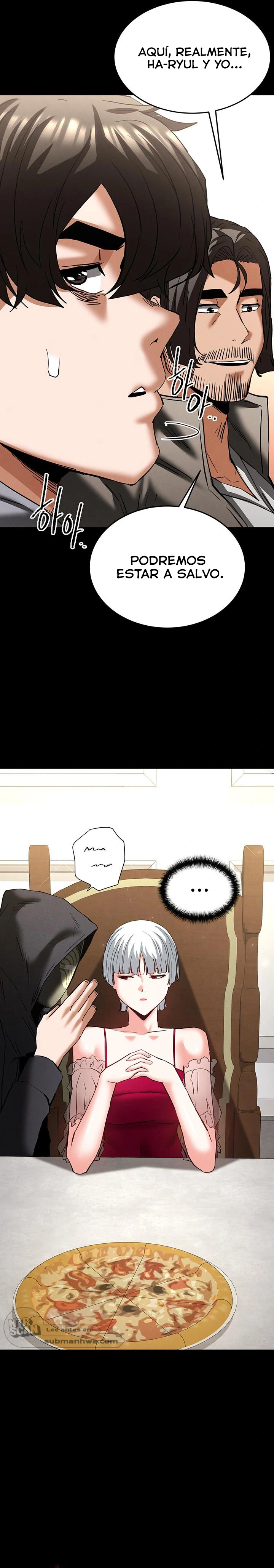 Escoria Humana Capítulo 50 - Page 39