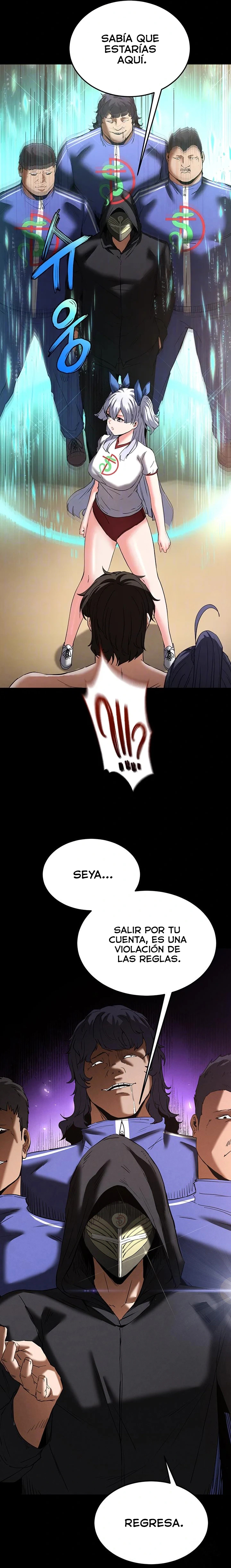 Escoria Humana Capítulo 50 - Page 8