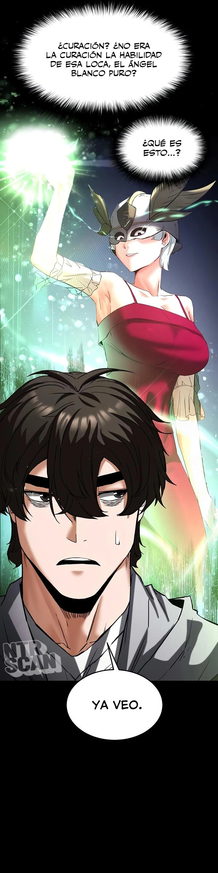 Escoria Humana Capítulo 51 - Page 35