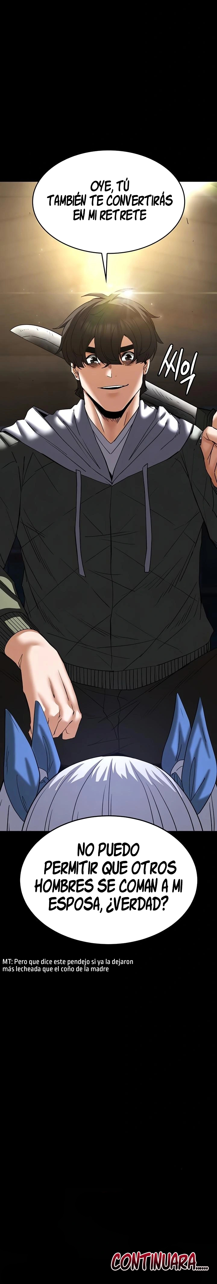 Escoria Humana Capítulo 52 - Page 43