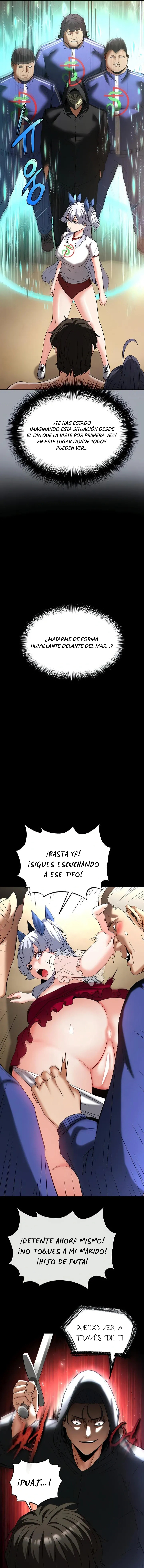 Escoria Humana Capítulo 55 - Page 19