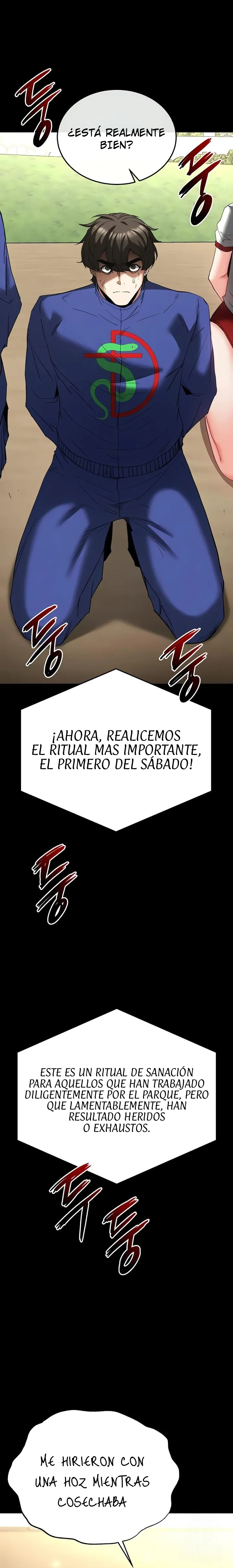 Escoria Humana Capítulo 55 - Page 5