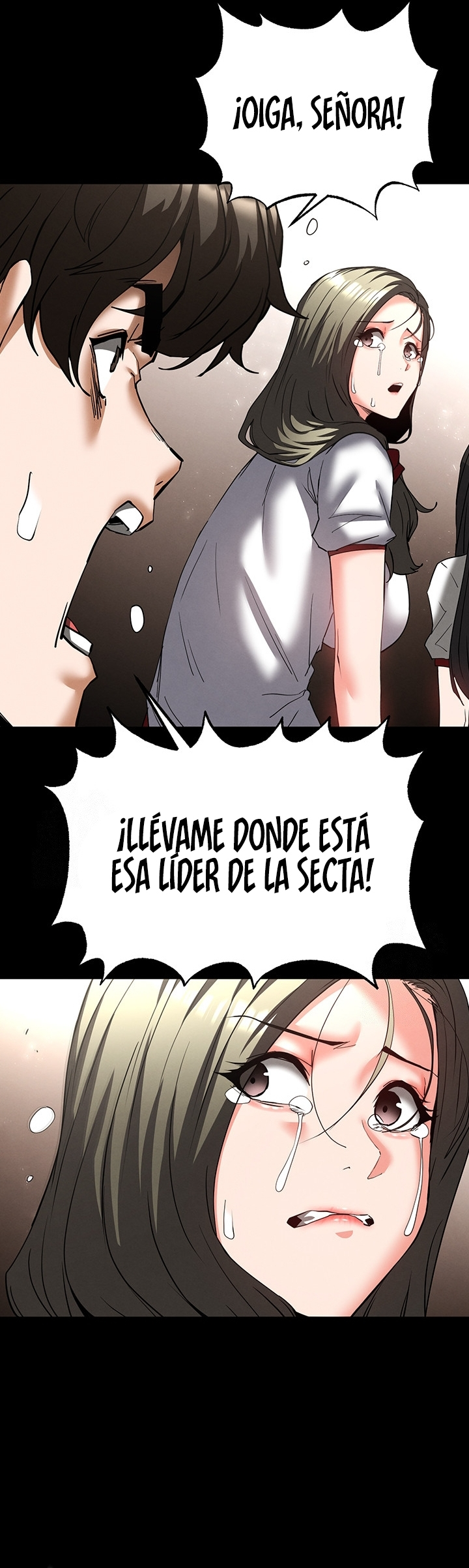 Escoria Humana Capítulo 56 - Page 27