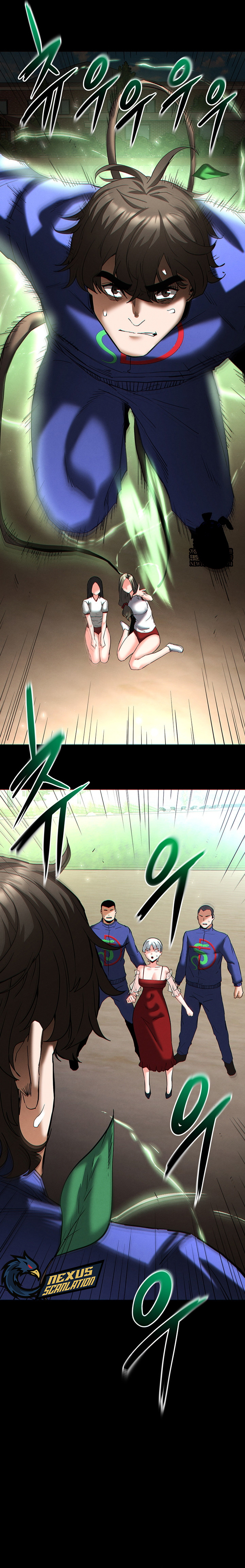 Escoria Humana Capítulo 56 - Page 28