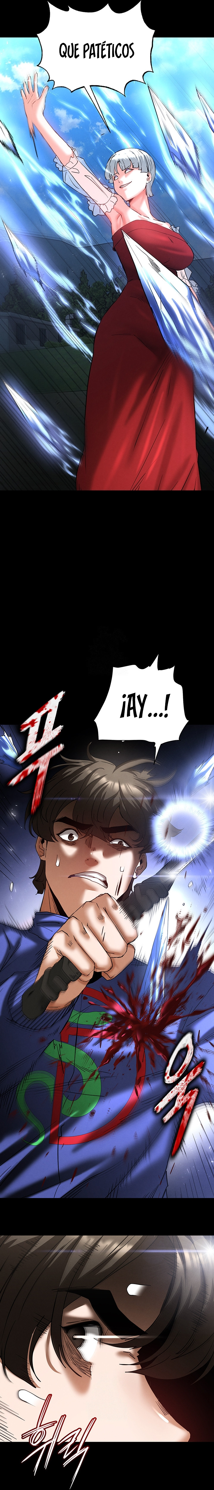 Escoria Humana Capítulo 56 - Page 29