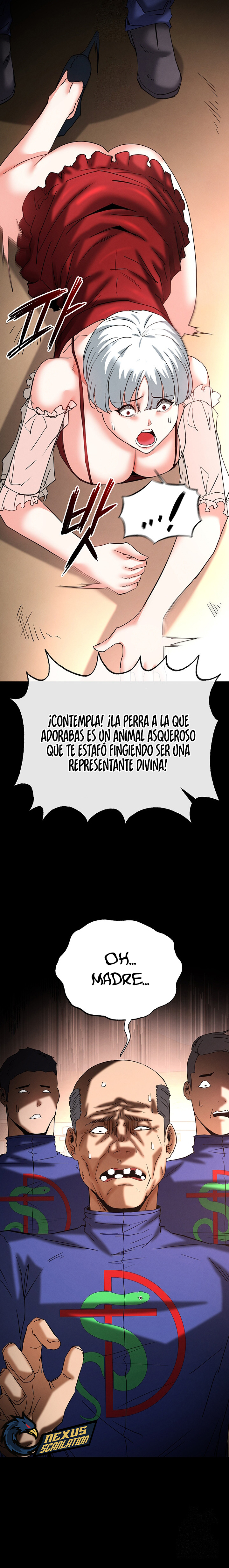 Escoria Humana Capítulo 56 - Page 35