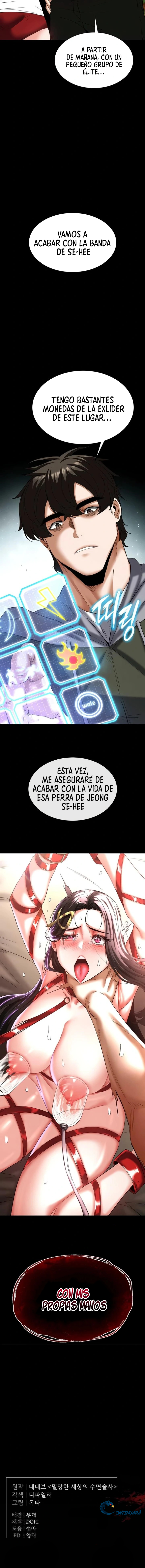 Escoria Humana Capítulo 57 - Page 24