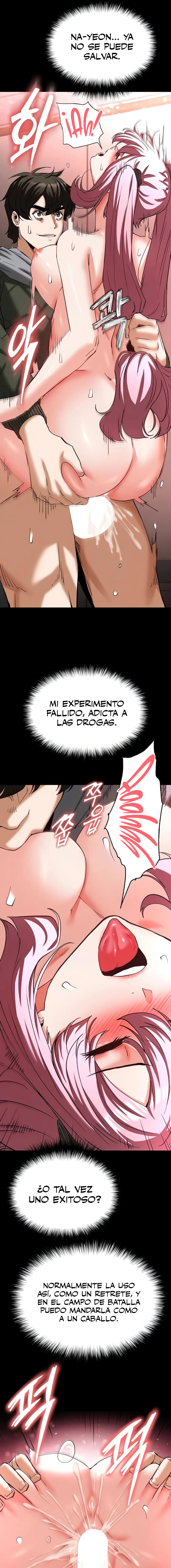 Escoria Humana Capítulo 58 - Page 29