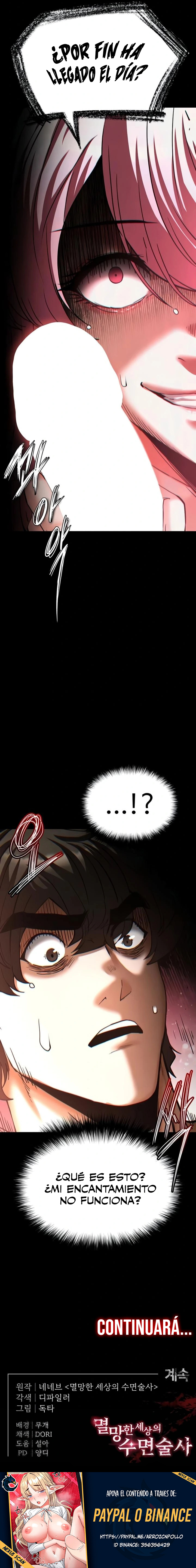 Escoria Humana Capítulo 58 - Page 33