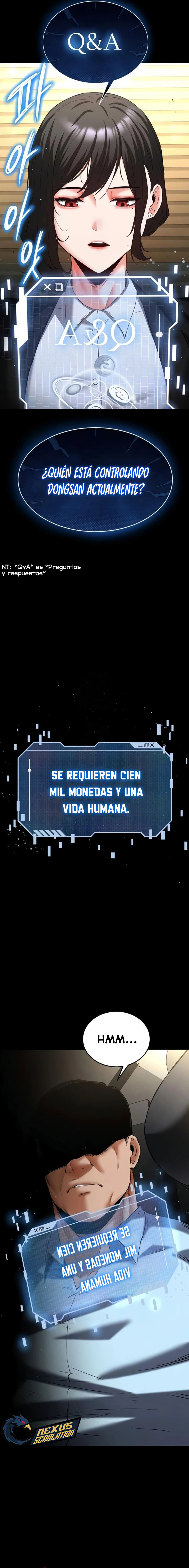 Escoria Humana Capítulo 58 - Page 6