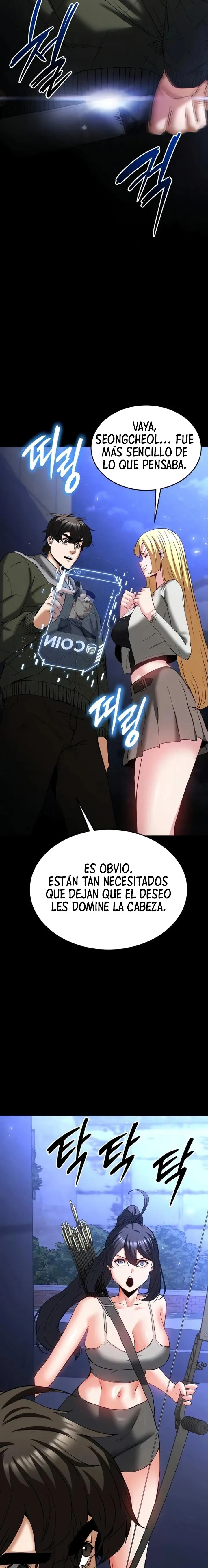 Escoria Humana Capítulo 59 - Page 12