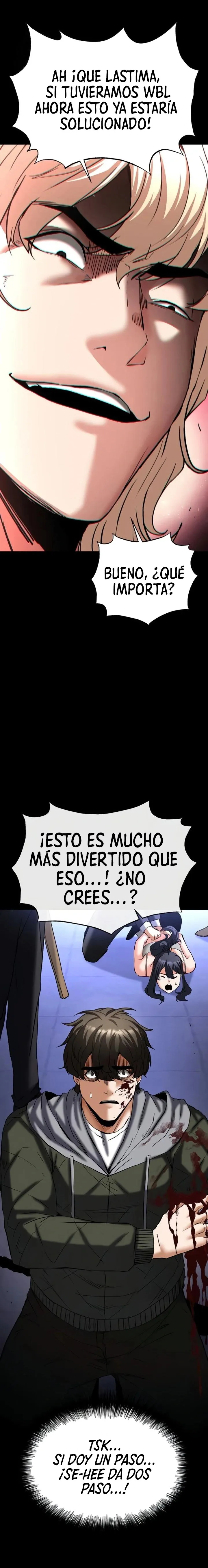 Escoria Humana Capítulo 59 - Page 32