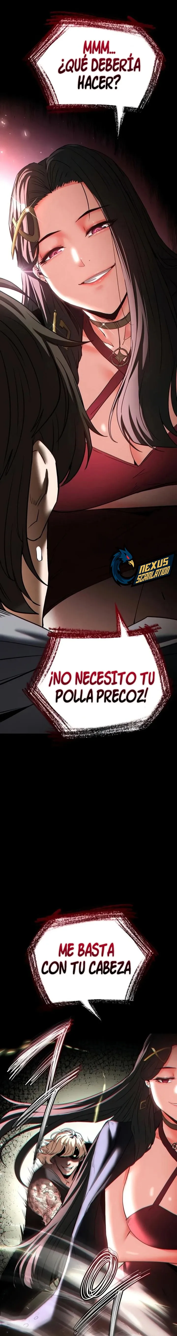 Escoria Humana Capítulo 59 - Page 35