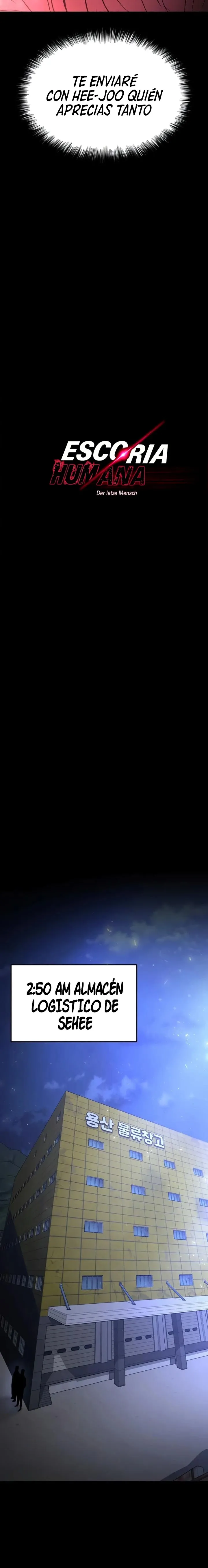 Escoria Humana Capítulo 59 - Page 8