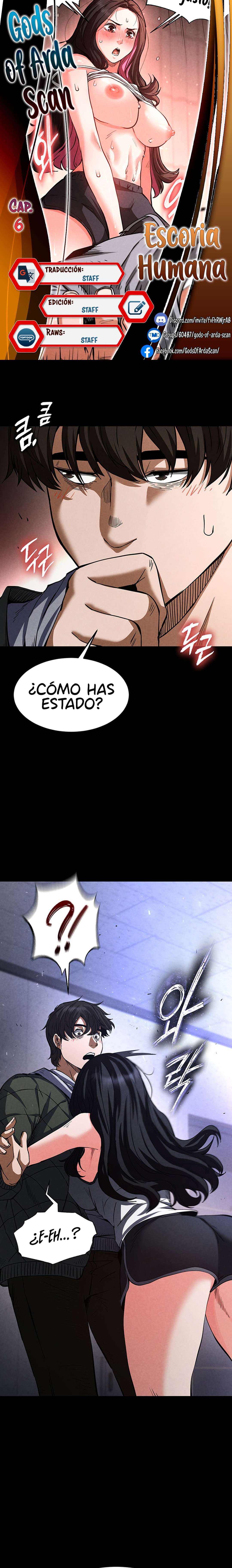 Escoria Humana Capítulo 6 - Page 1