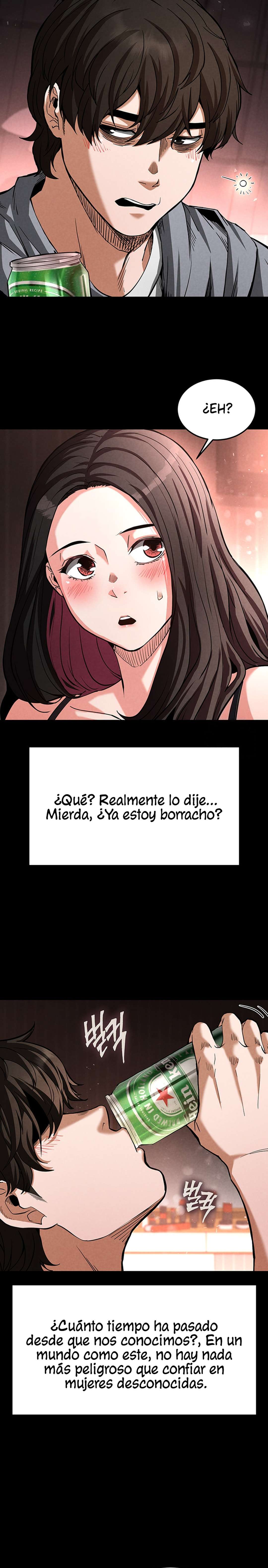 Escoria Humana Capítulo 6 - Page 10