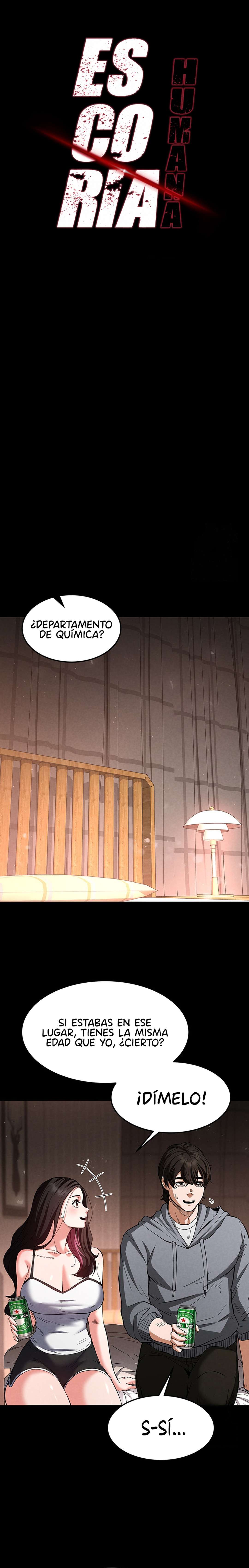 Escoria Humana Capítulo 6 - Page 7