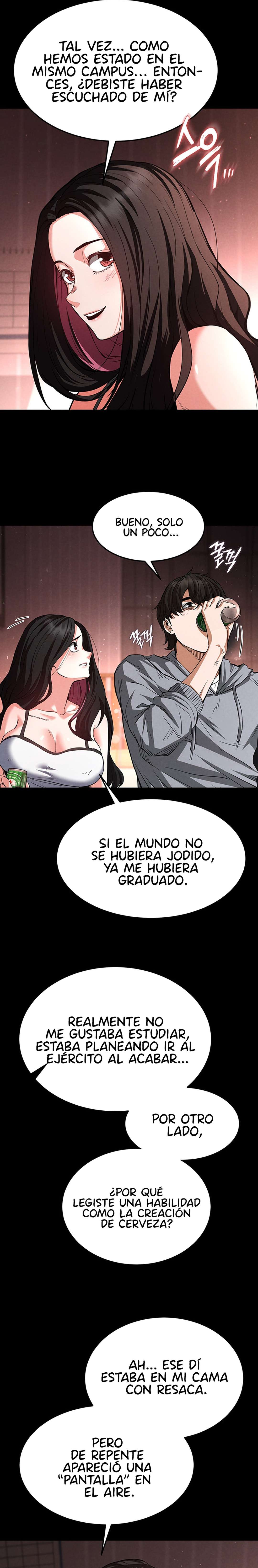 Escoria Humana Capítulo 6 - Page 8