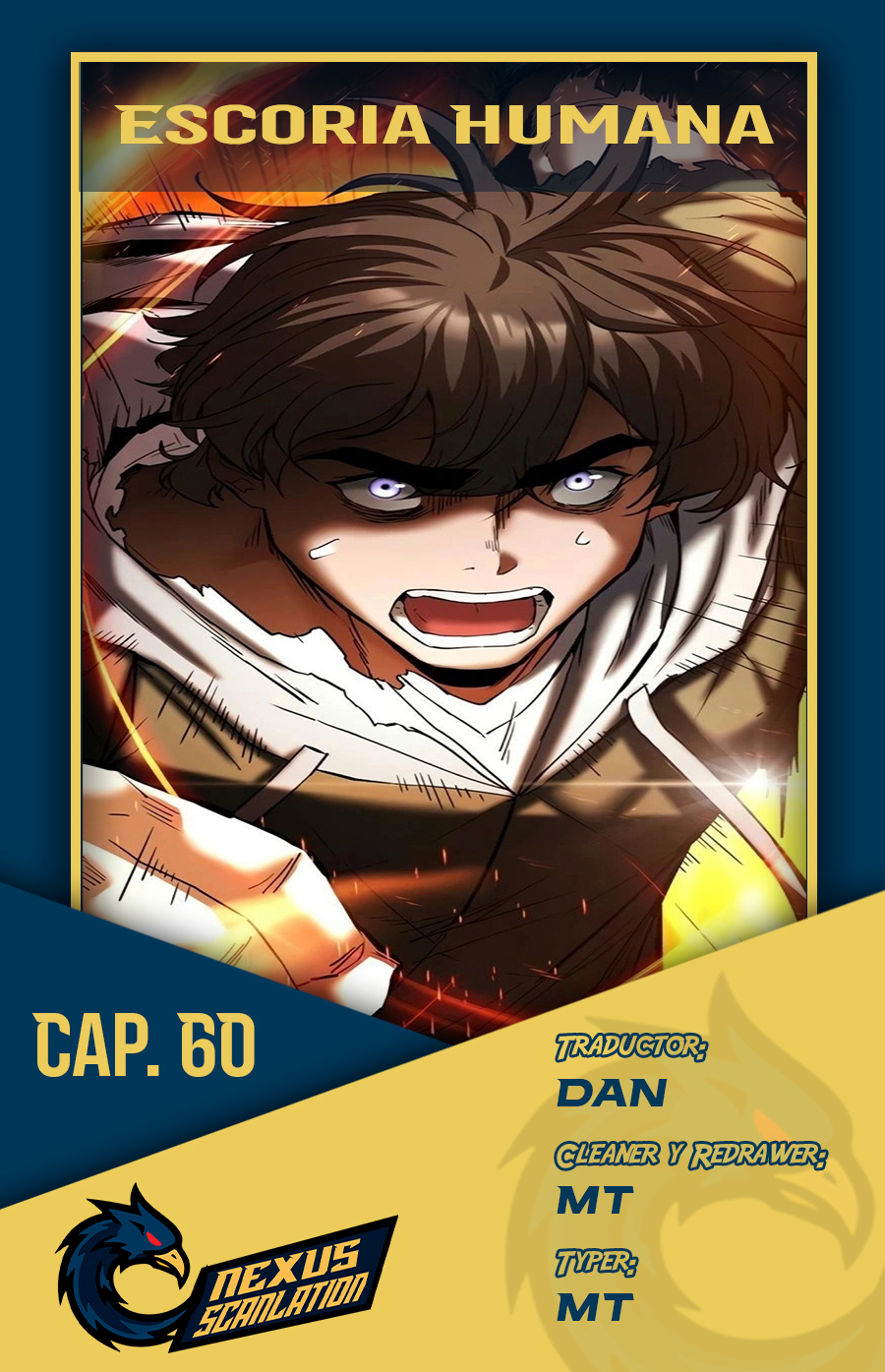 Escoria Humana Capítulo 60 - Page 1