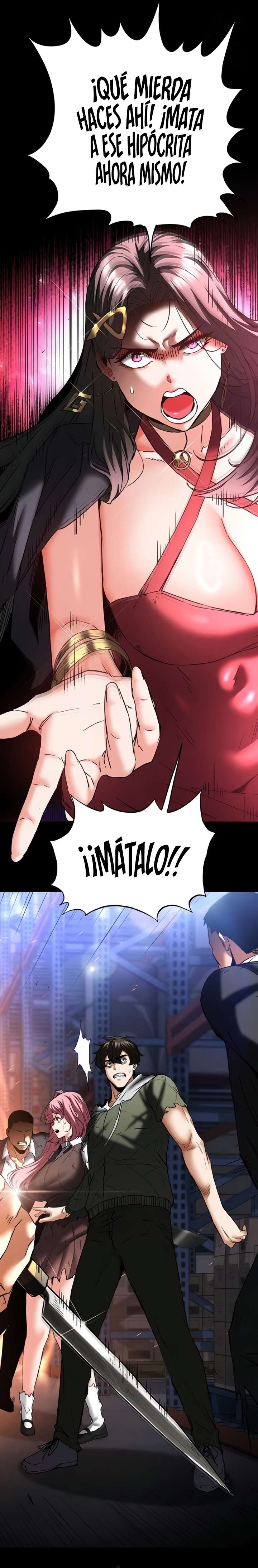 Escoria Humana Capítulo 61 - Page 12
