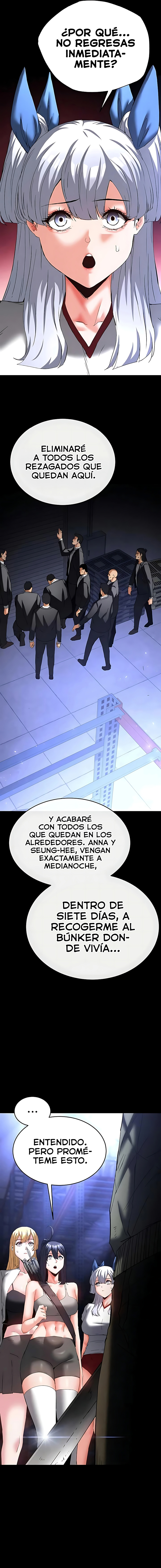 Escoria Humana Capítulo 62 - Page 11