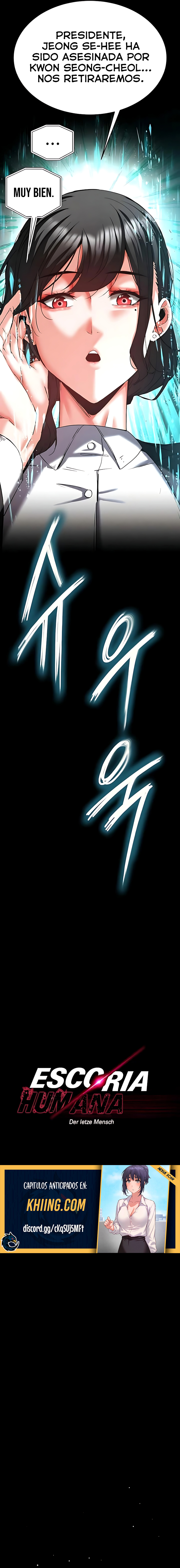 Escoria Humana Capítulo 62 - Page 8
