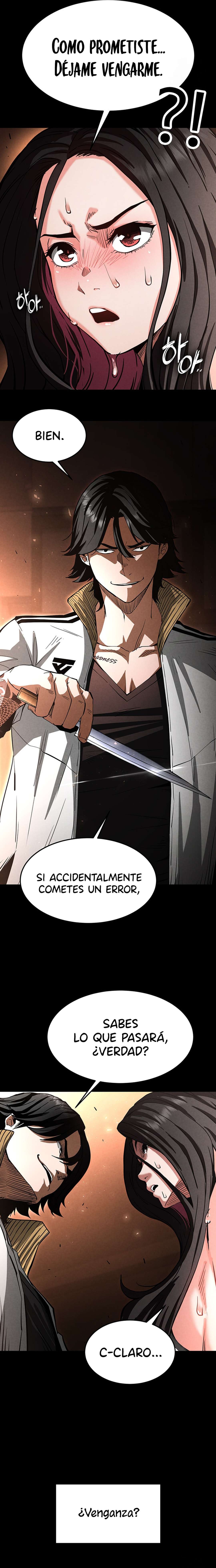 Escoria Humana Capítulo 7 - Page 11