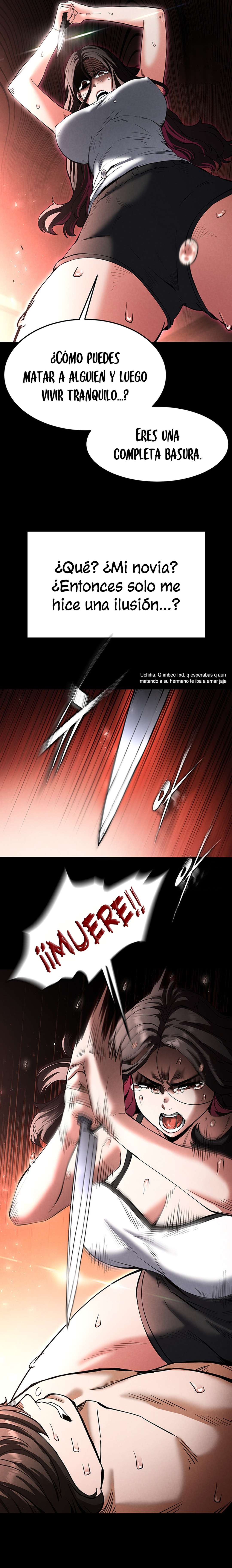 Escoria Humana Capítulo 7 - Page 14