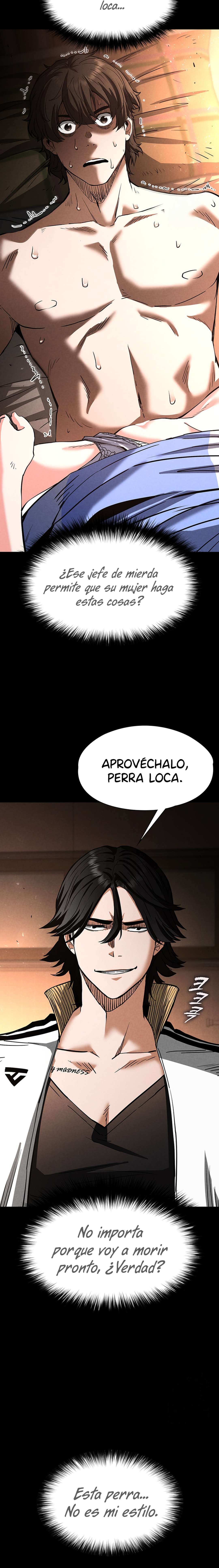 Escoria Humana Capítulo 7 - Page 19