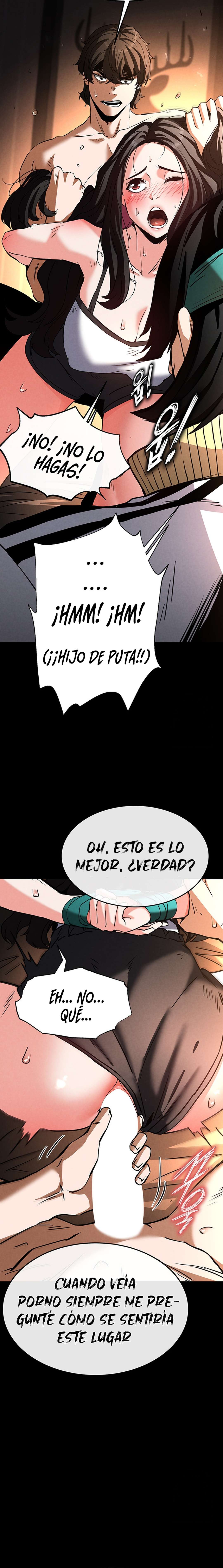 Escoria Humana Capítulo 7 - Page 34