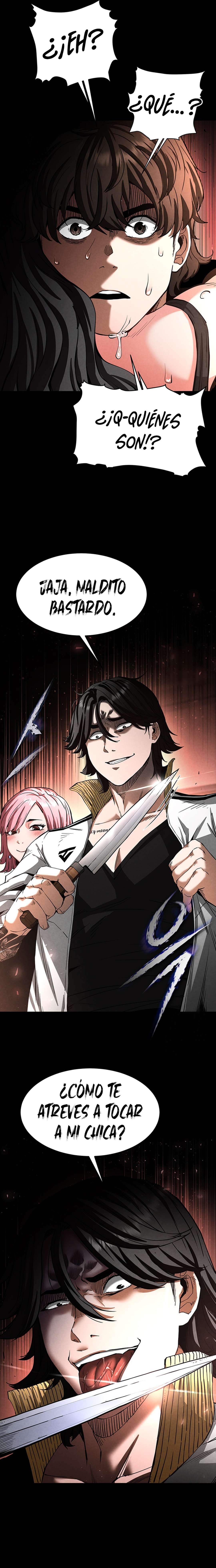 Escoria Humana Capítulo 7 - Page 8