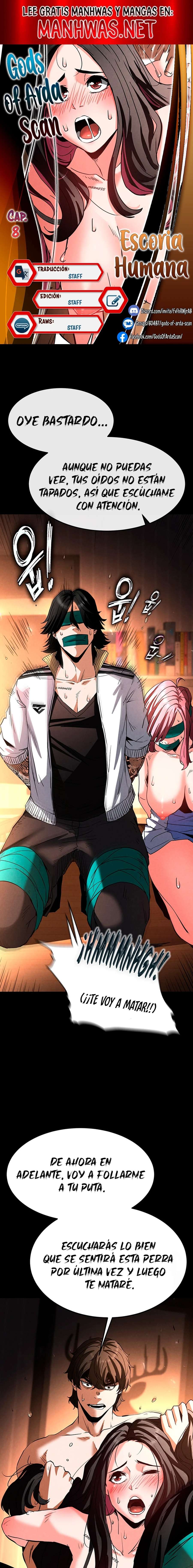 Escoria Humana Capítulo 8 - Page 1