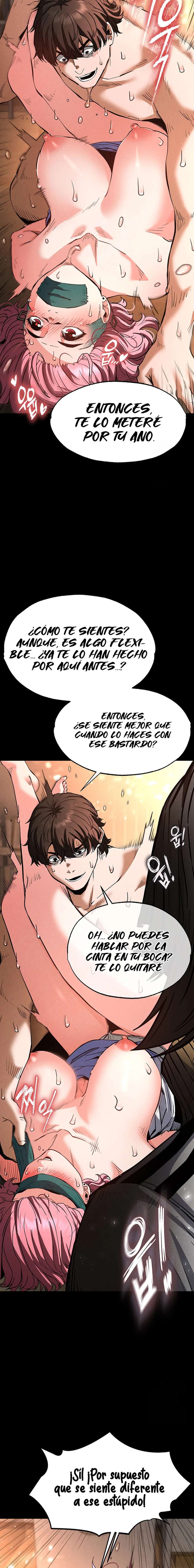 Escoria Humana Capítulo 8 - Page 15