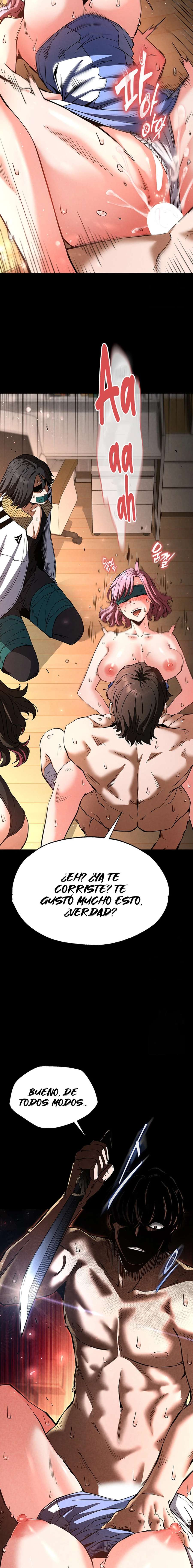 Escoria Humana Capítulo 8 - Page 17