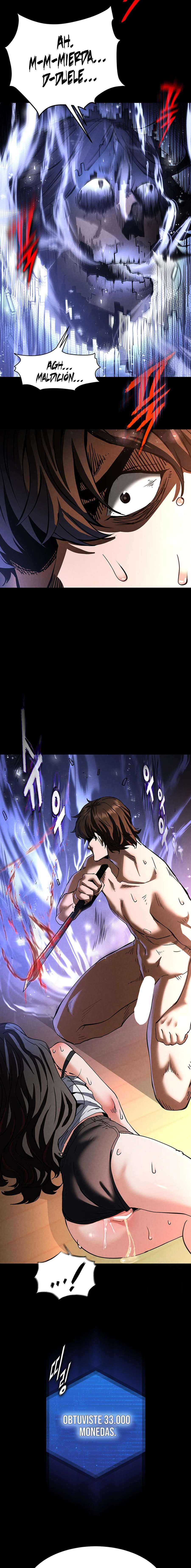 Escoria Humana Capítulo 8 - Page 21