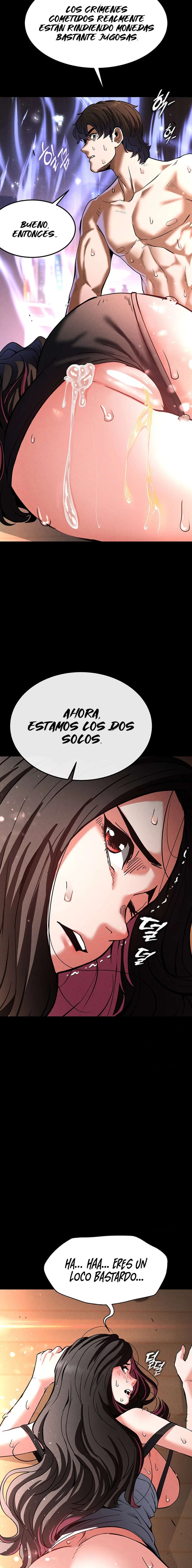 Escoria Humana Capítulo 8 - Page 22