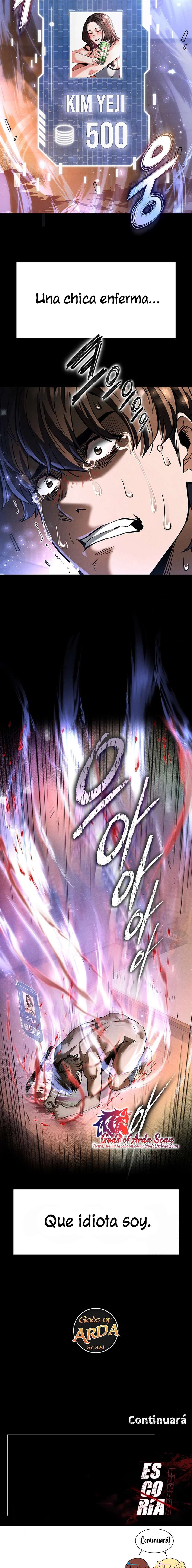 Escoria Humana Capítulo 8 - Page 32