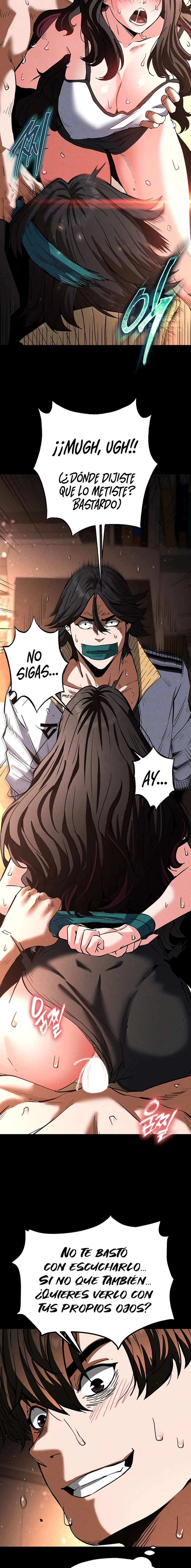Escoria Humana Capítulo 8 - Page 4