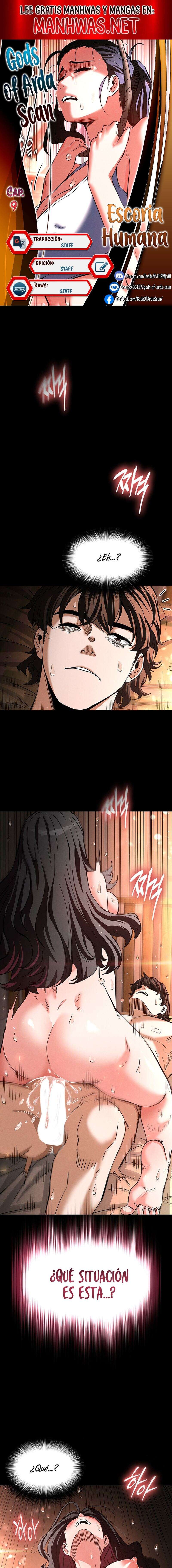 Escoria Humana Capítulo 9 - Page 1