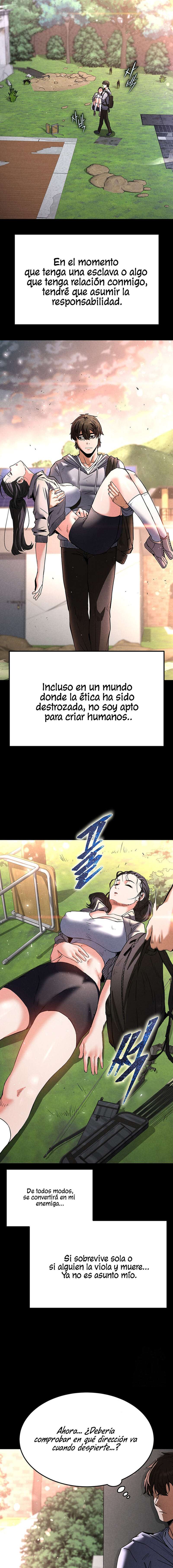 Escoria Humana Capítulo 9 - Page 16