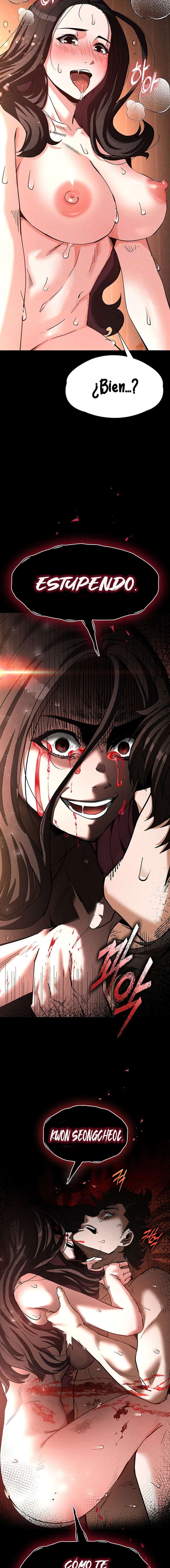 Escoria Humana Capítulo 9 - Page 4