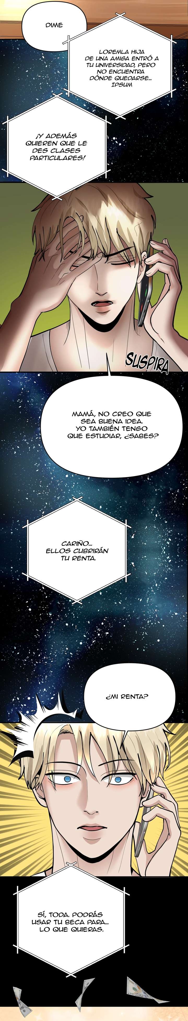 Compañeros de cuarto desastrosos Capítulo 1 - Page 13
