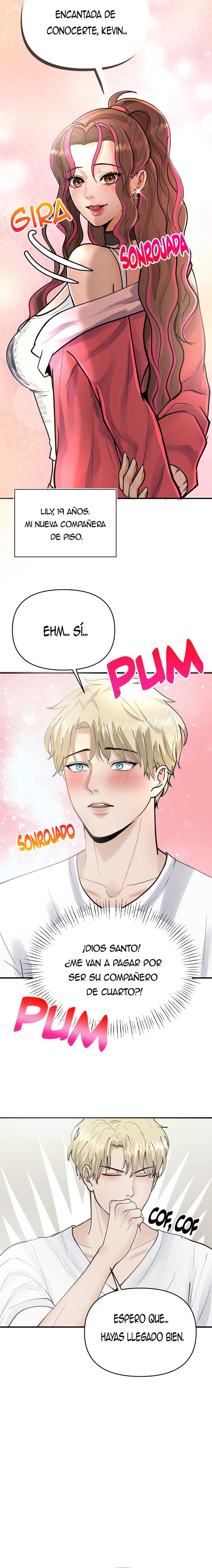 Compañeros de cuarto desastrosos Capítulo 1 - Page 18
