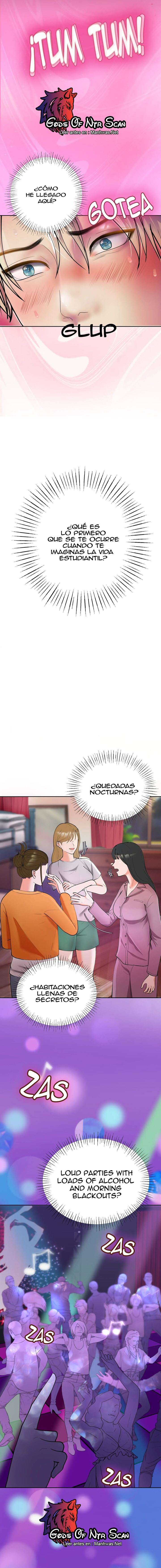 Compañeros de cuarto desastrosos Capítulo 1 - Page 2