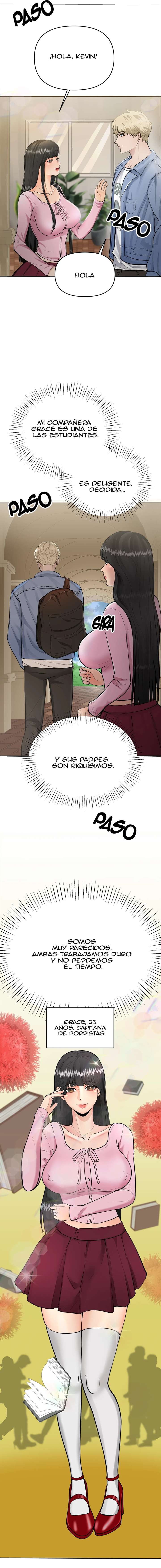 Compañeros de cuarto desastrosos Capítulo 1 - Page 6