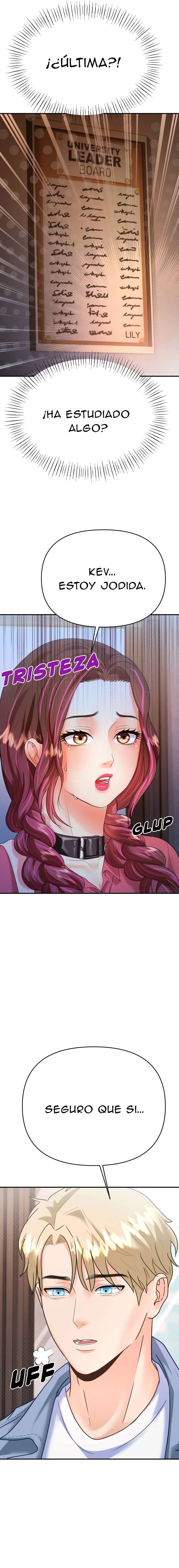 Compañeros de cuarto desastrosos Capítulo 10 - Page 9