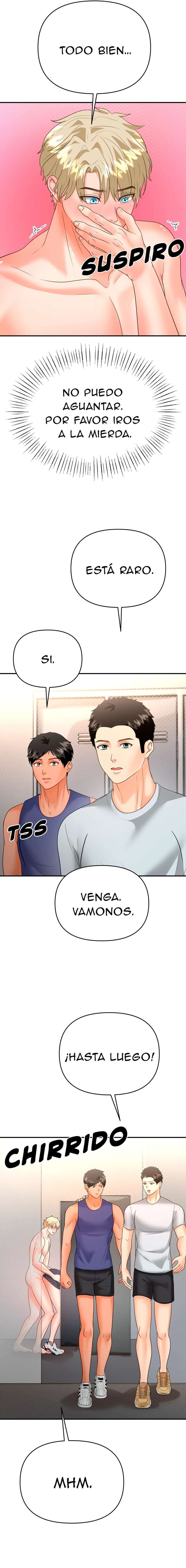 Compañeros de cuarto desastrosos Capítulo 11 - Page 15