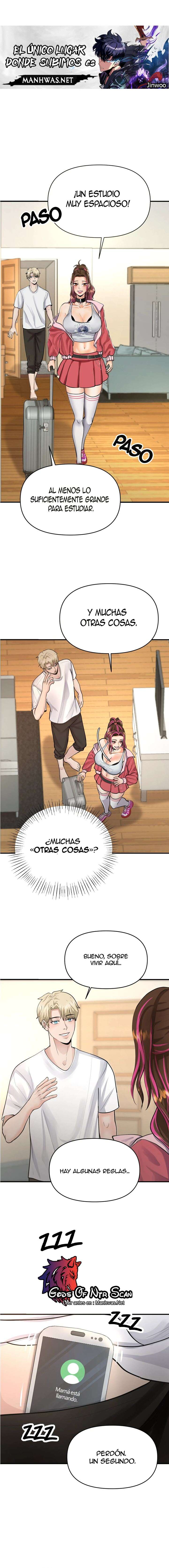 Compañeros de cuarto desastrosos Capítulo 2 - Page 1