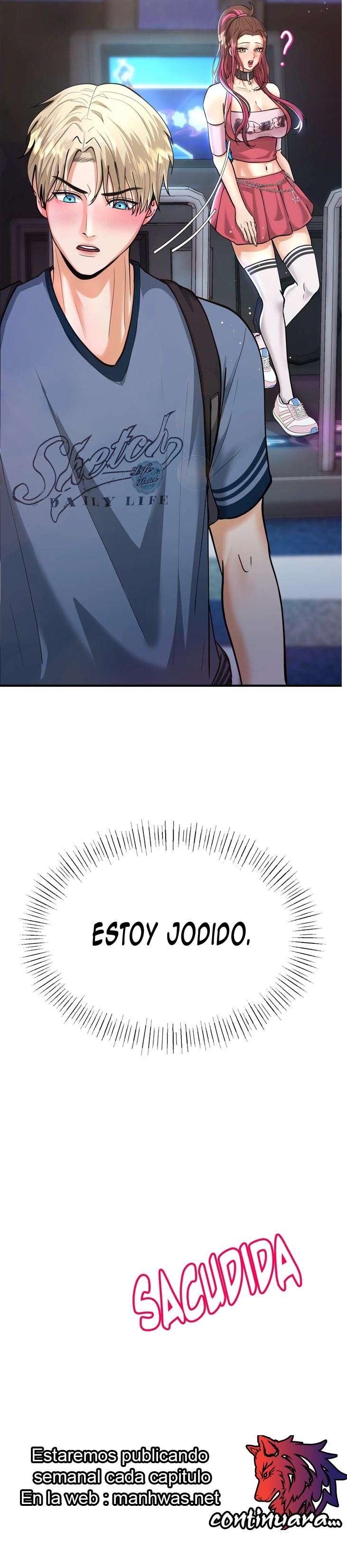 Compañeros de cuarto desastrosos Capítulo 2 - Page 20