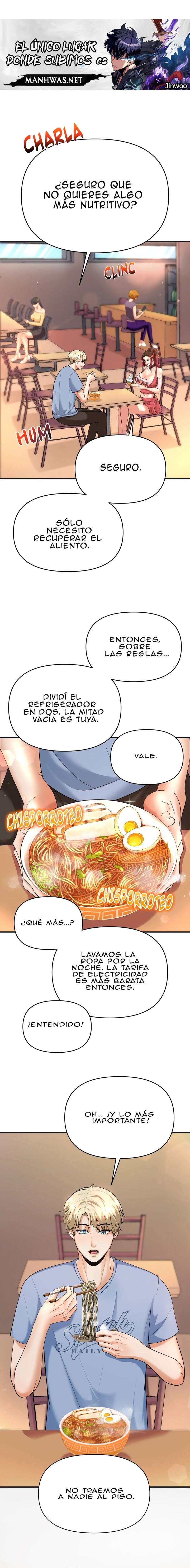 Compañeros de cuarto desastrosos Capítulo 3 - Page 1